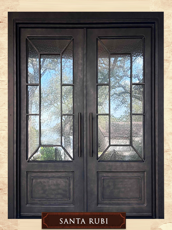 iron door