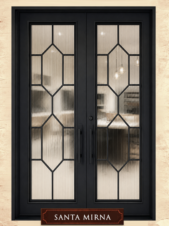doble iron door