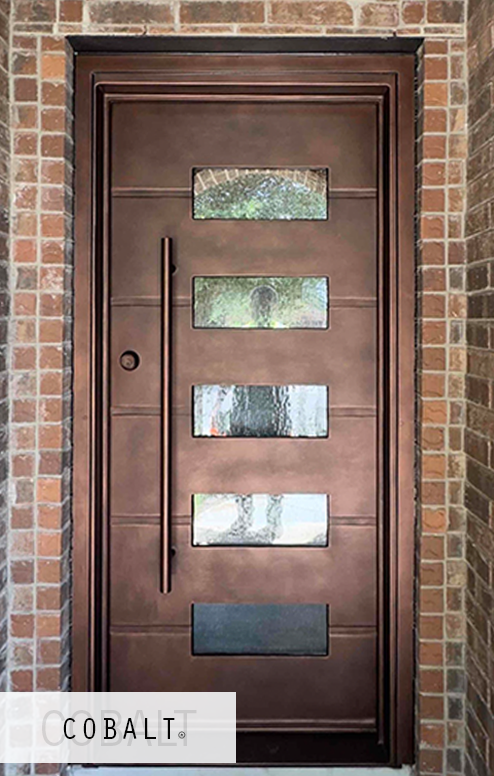 iron door