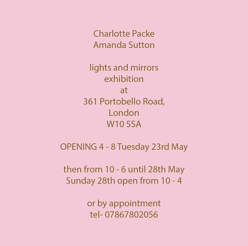 ✨Whoop de whoop ✨
Save the dates.
Its next week.
Do come by if you are interested in bespoke artisan lighting and verre eglomise.
Great opportunity to discuss projects and finishers with the artists.
✨ 
✨
#lighting
#lightingdesign
#sculpturallighting