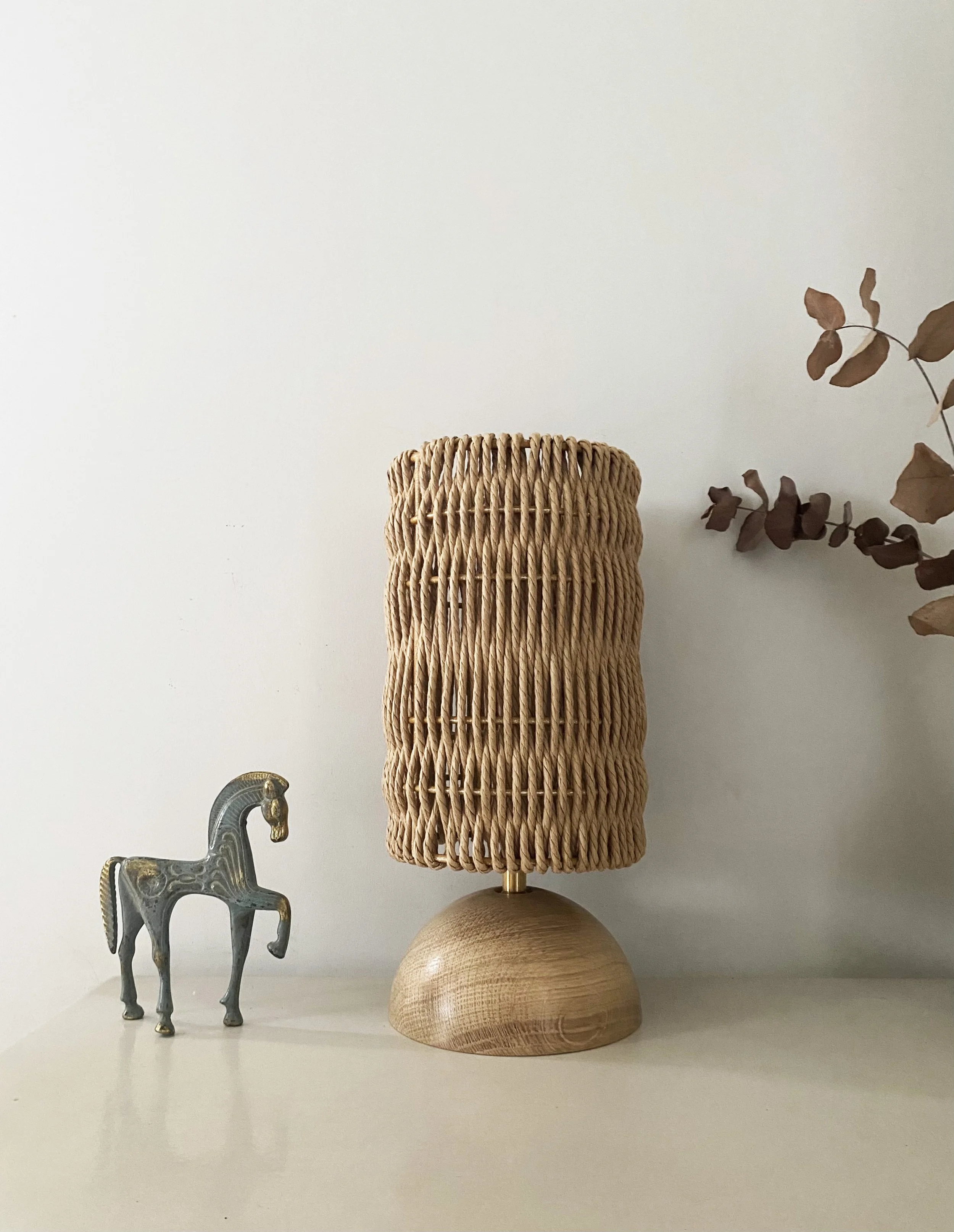 TABLE LAMPS AND LAMPSHADES — CHARLOTTE PACKE