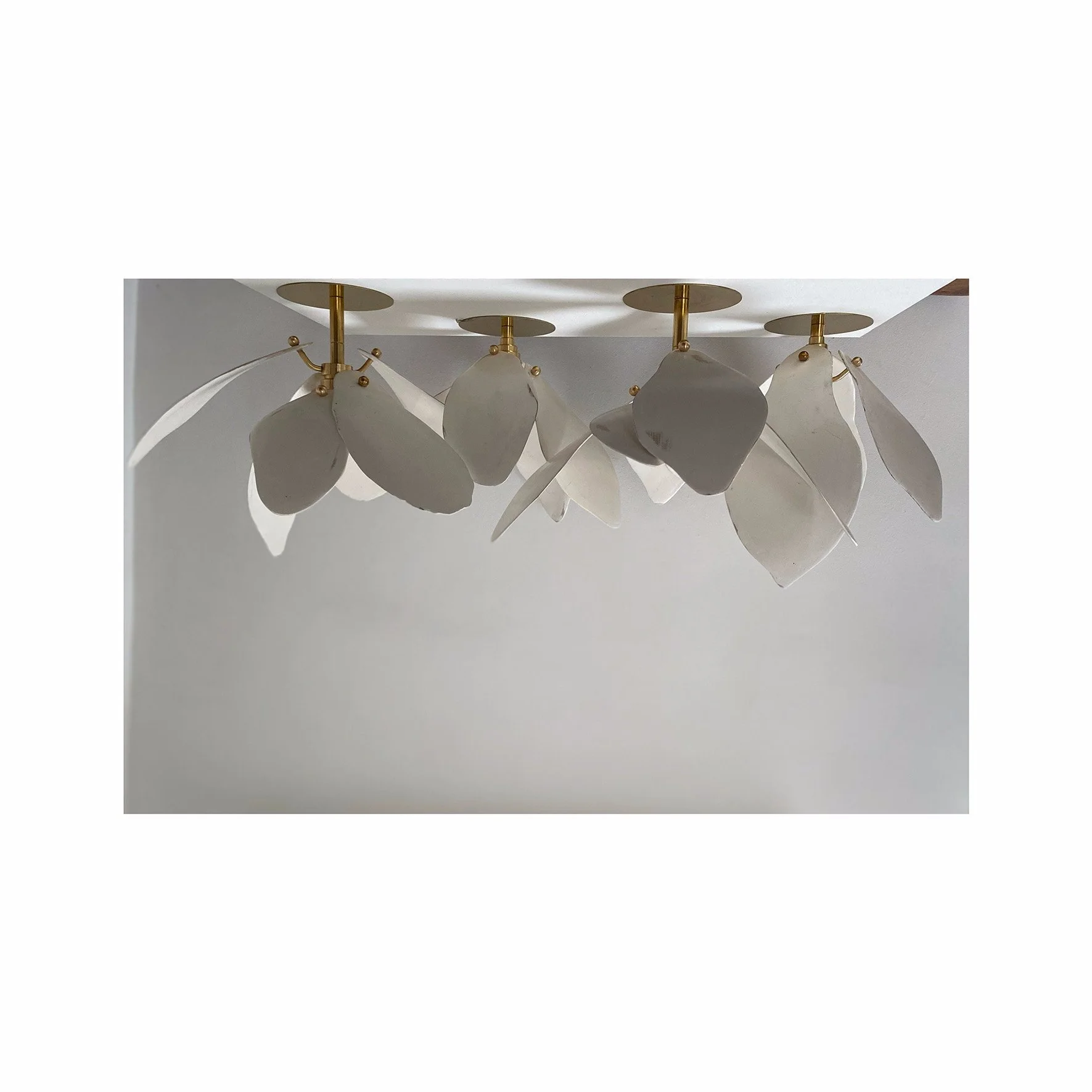 MAGNOLIA PENDANT, 4 CEILING MOUNTED (Copy)