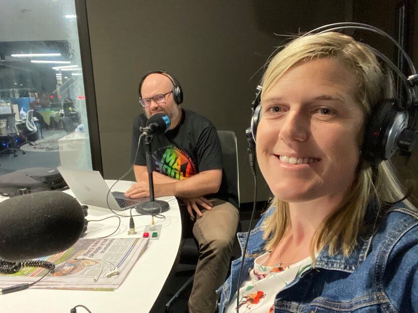 Newstalk ZB with Kyle