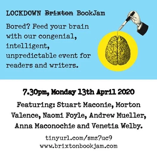 Brixton Book Jam!