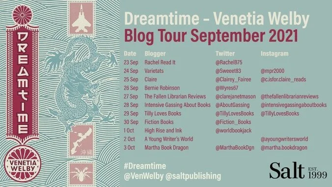 Dreamtime review by The Fallen Librarian