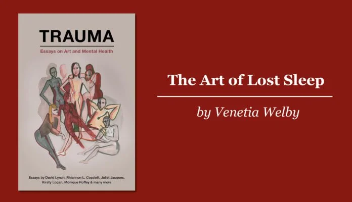 The Art of Lost Sleep in The London Magazine