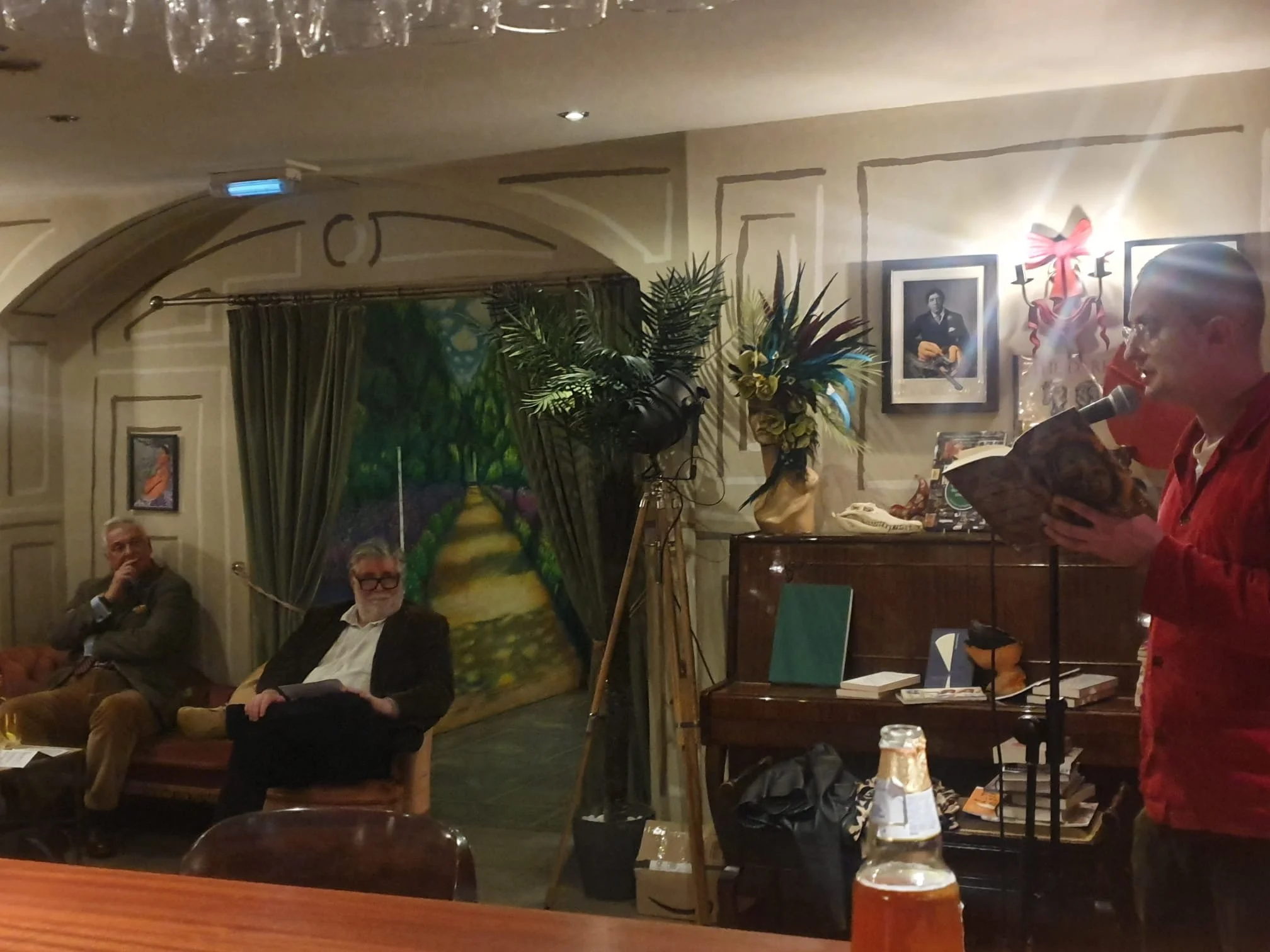 Over 10k raised by Saline Drip at Vout-O-Reenee's