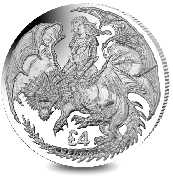 BIOT 19 Princess Warrior & Dragon 2 oz Silver High Relief.png