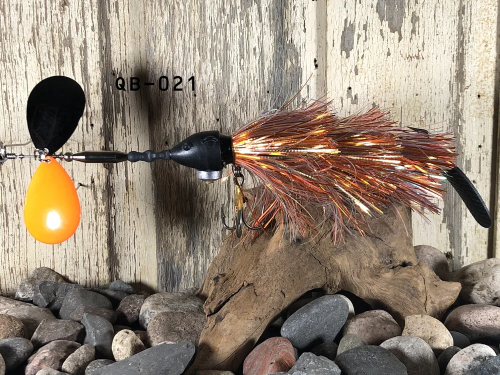 corbett fishing lures Titanium Weed Guard Swim Jig with Teflon Coated BKK Hook 1/2oz / 14g / 3pcs quality plastic material Lot of 2 Beer Size:Large (Black) laketrout