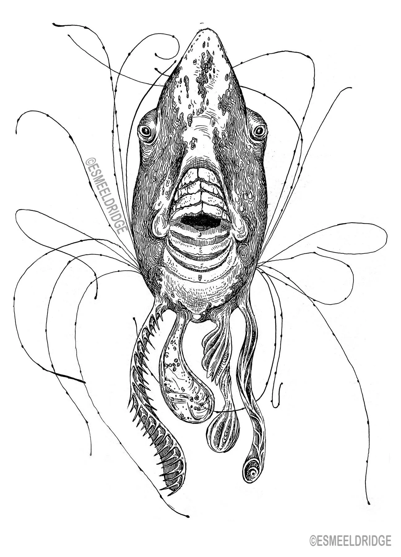 Exquisite Corpse II, 2020