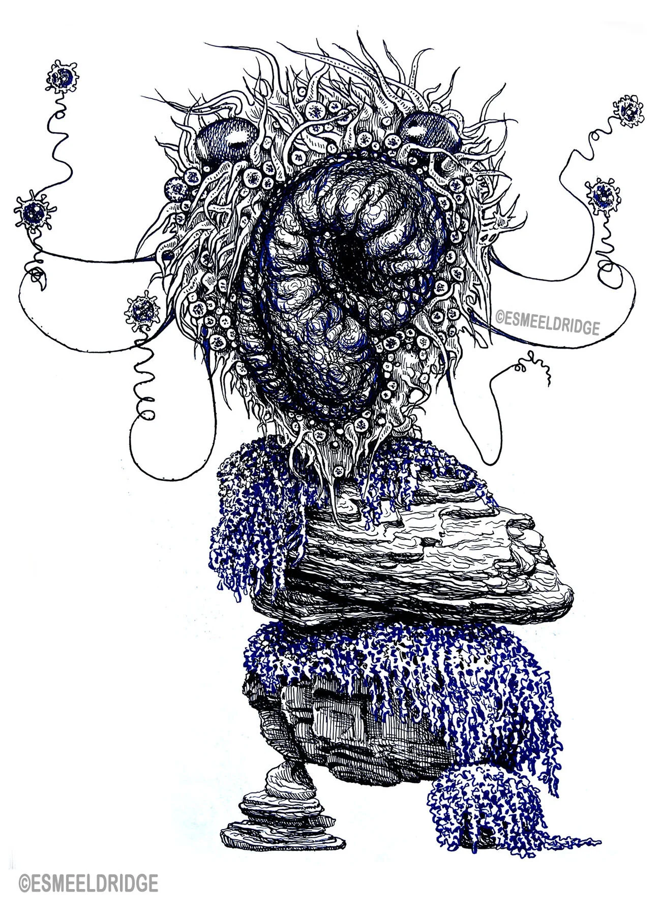 Exquisite Corpse III, 2020