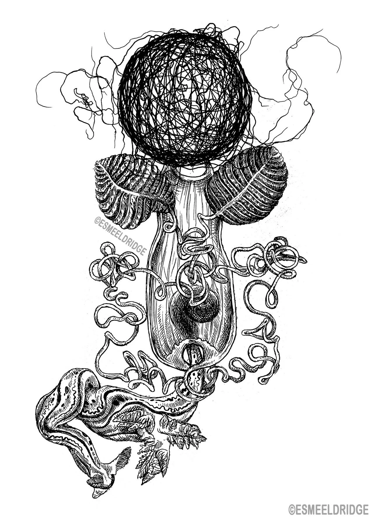 Exquisite Corpse I, 2020