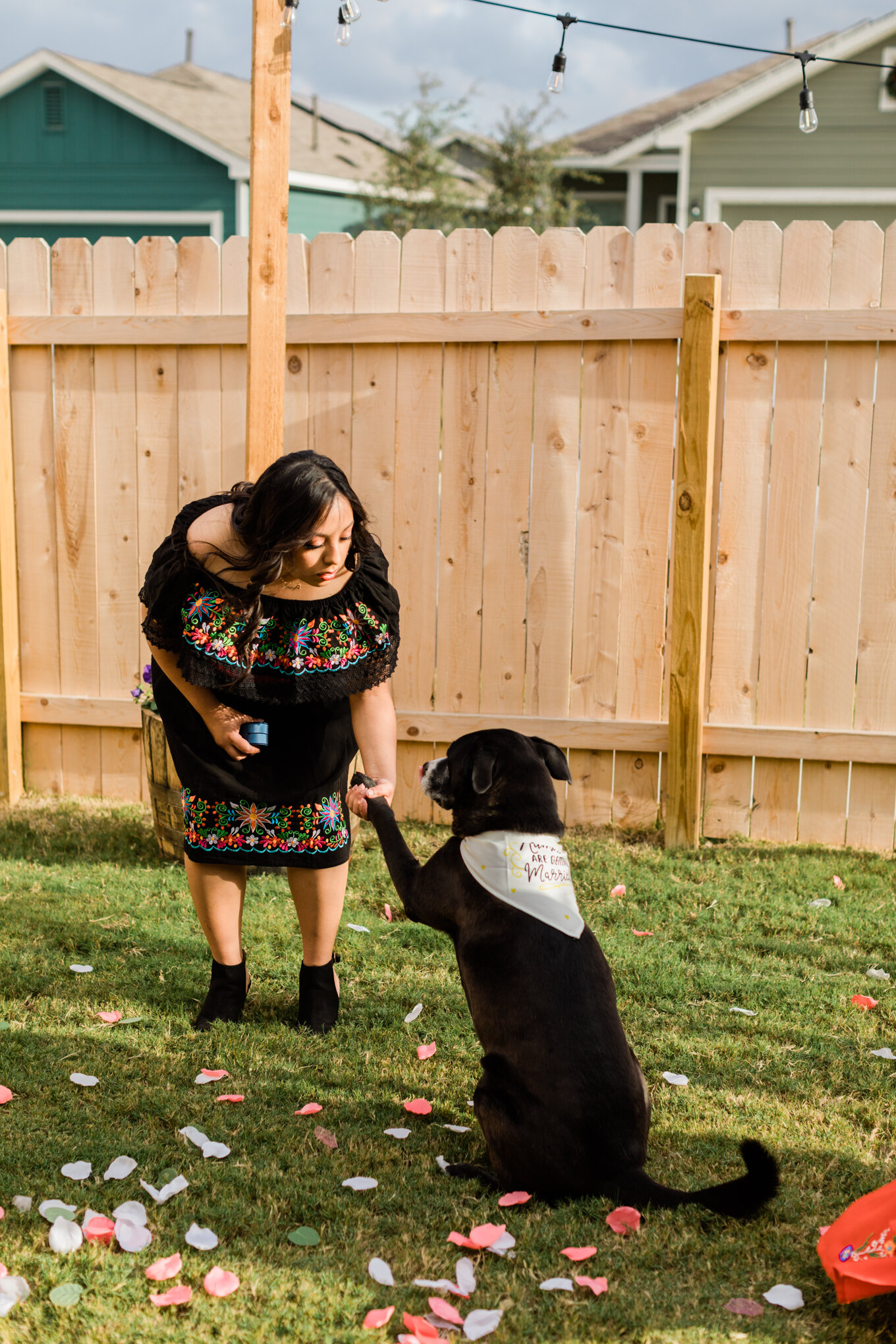 Austin Texas Central Backyard Wedding Covid Friendly Bohemian Boho Hispanic Spanish Small Wedding Elopement-15.jpg