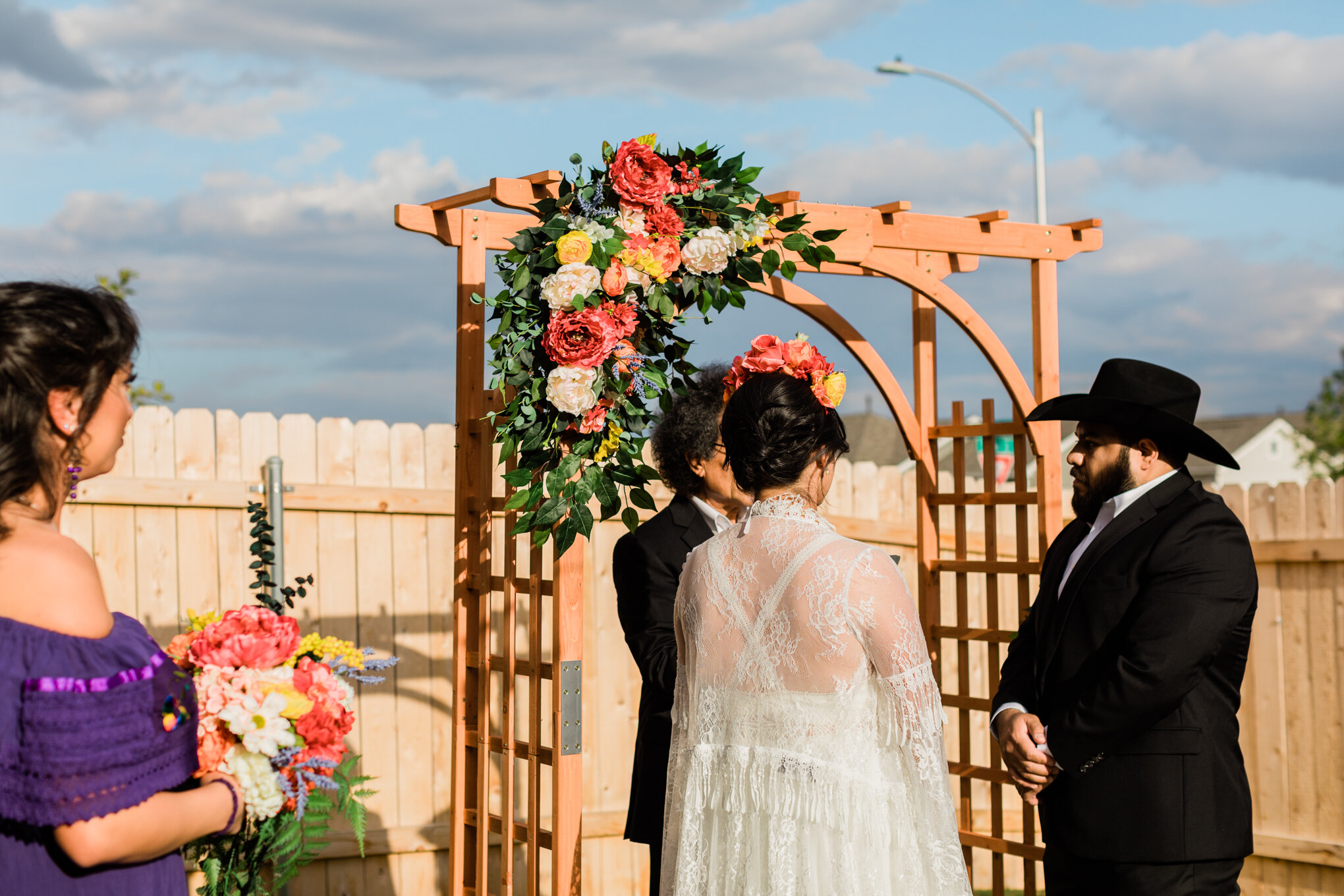 Austin Texas Central Backyard Wedding Covid Friendly Bohemian Boho Hispanic Spanish Small Wedding Elopement-25.jpg