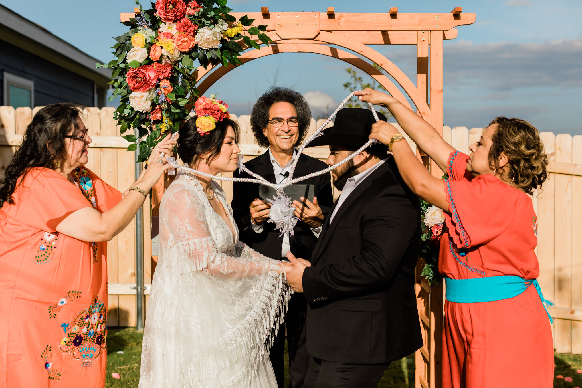 Austin Texas Central Backyard Wedding Covid Friendly Bohemian Boho Hispanic Spanish Small Wedding Elopement-29.jpg