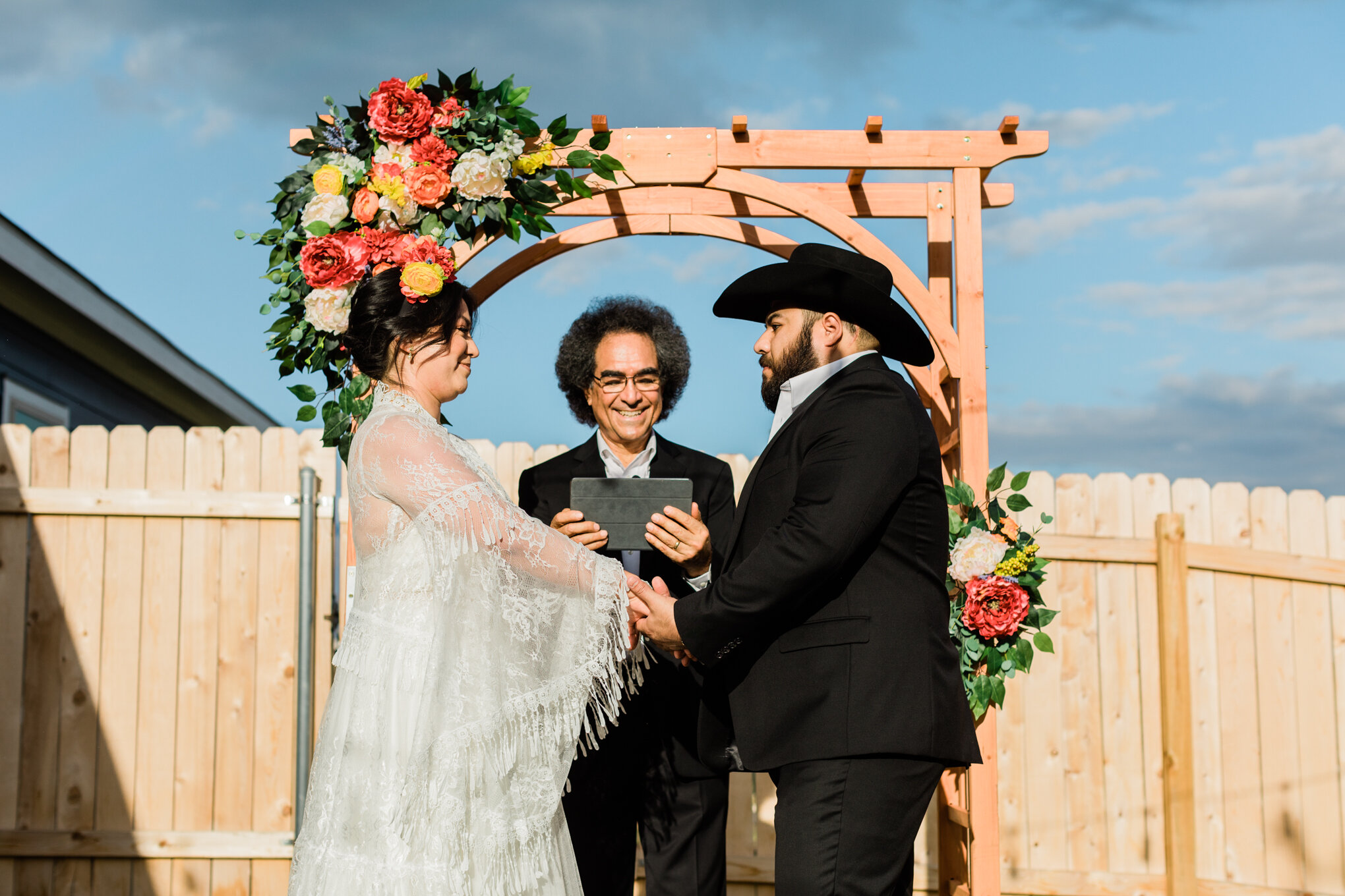 Austin Texas Central Backyard Wedding Covid Friendly Bohemian Boho Hispanic Spanish Small Wedding Elopement-31.jpg