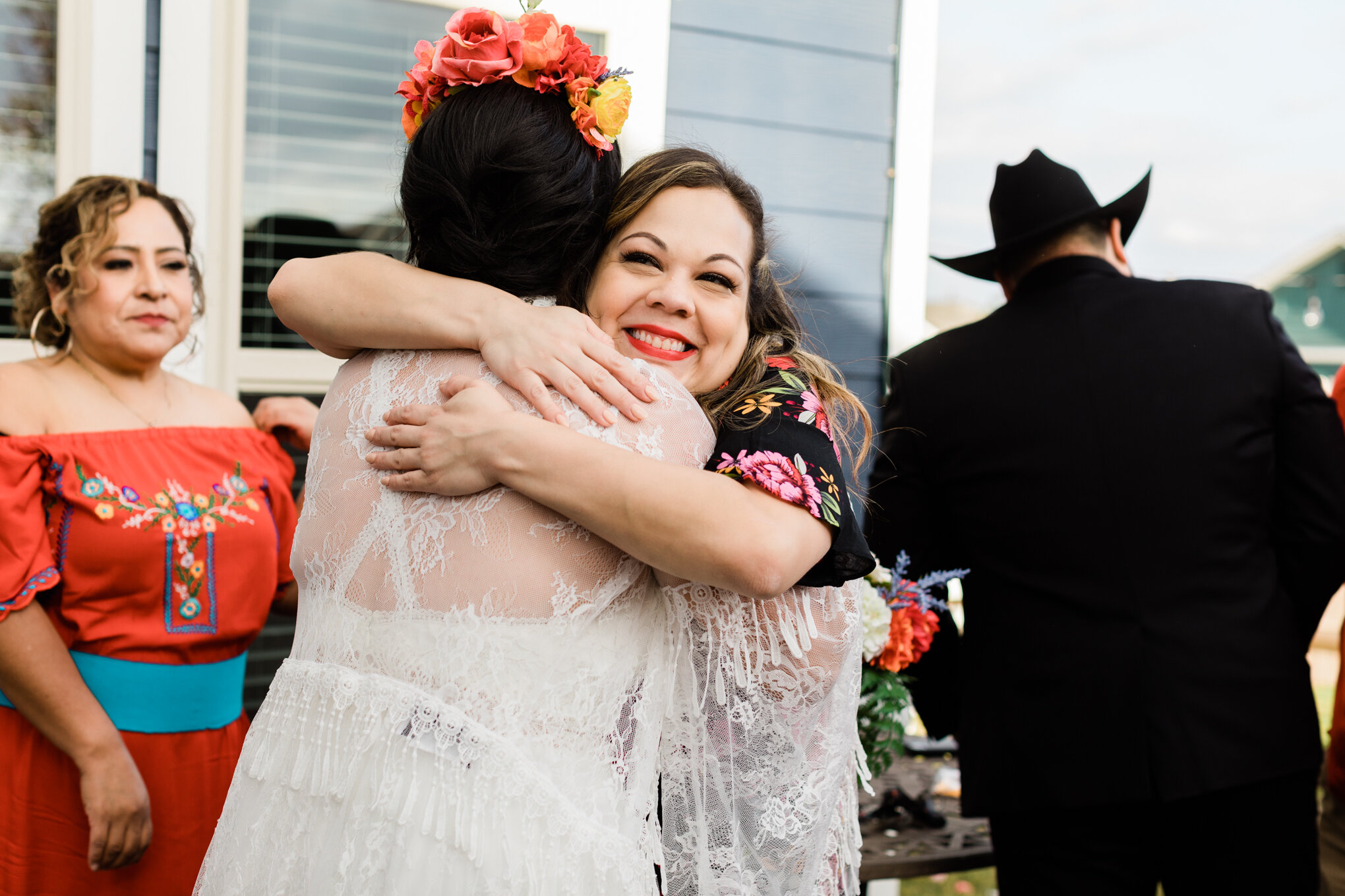 Austin Texas Central Backyard Wedding Covid Friendly Bohemian Boho Hispanic Spanish Small Wedding Elopement-37.jpg