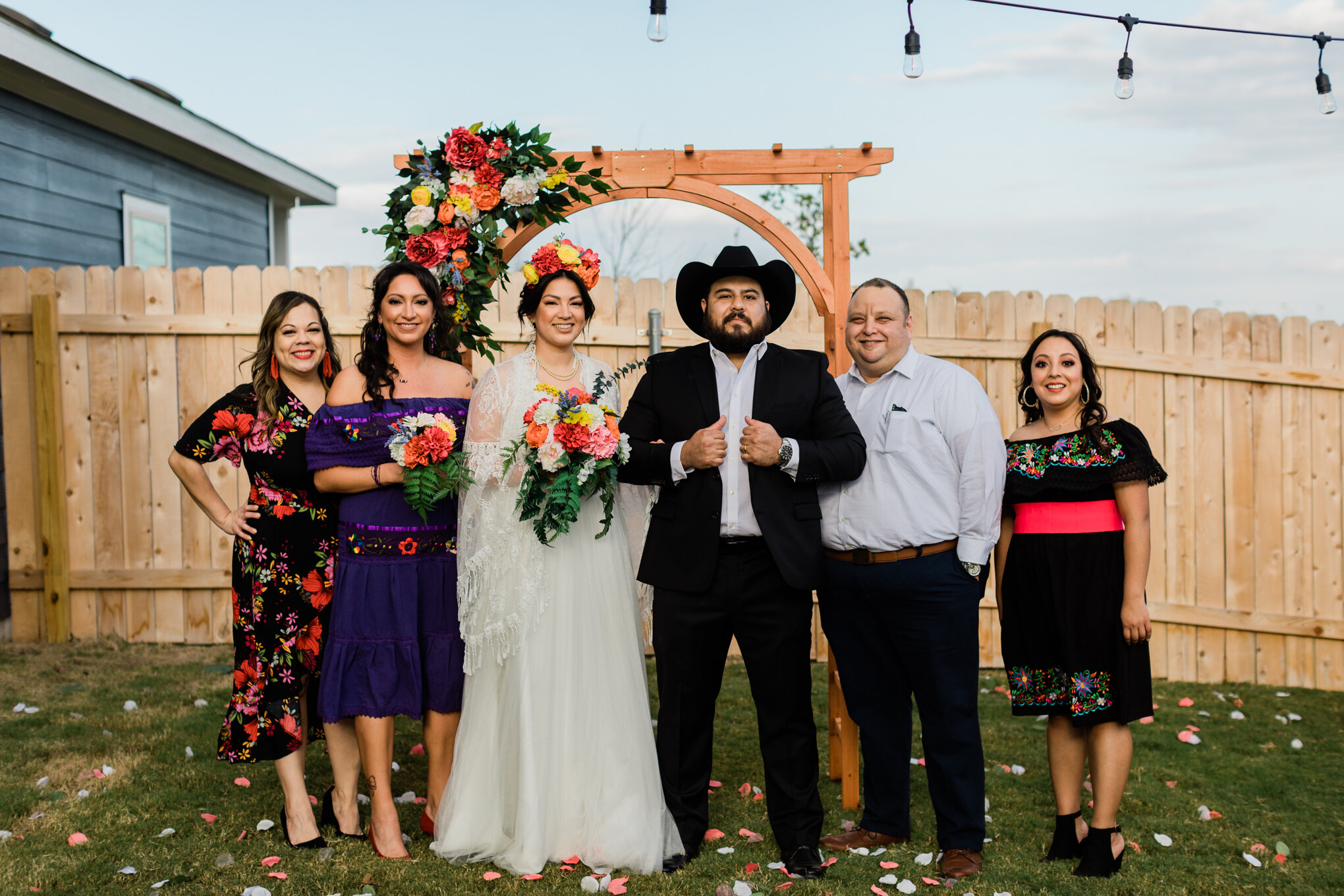 Austin Texas Central Backyard Wedding Covid Friendly Bohemian Boho Hispanic Spanish Small Wedding Elopement-39.jpg
