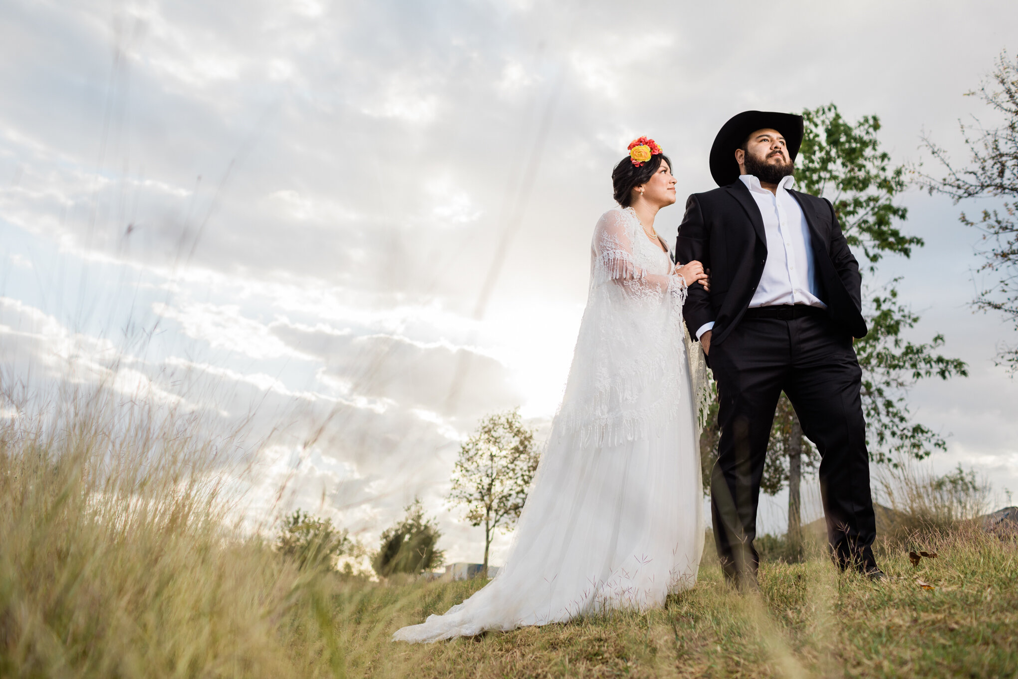 Austin Texas Central Backyard Wedding Covid Friendly Bohemian Boho Hispanic Spanish Small Wedding Elopement-44.jpg
