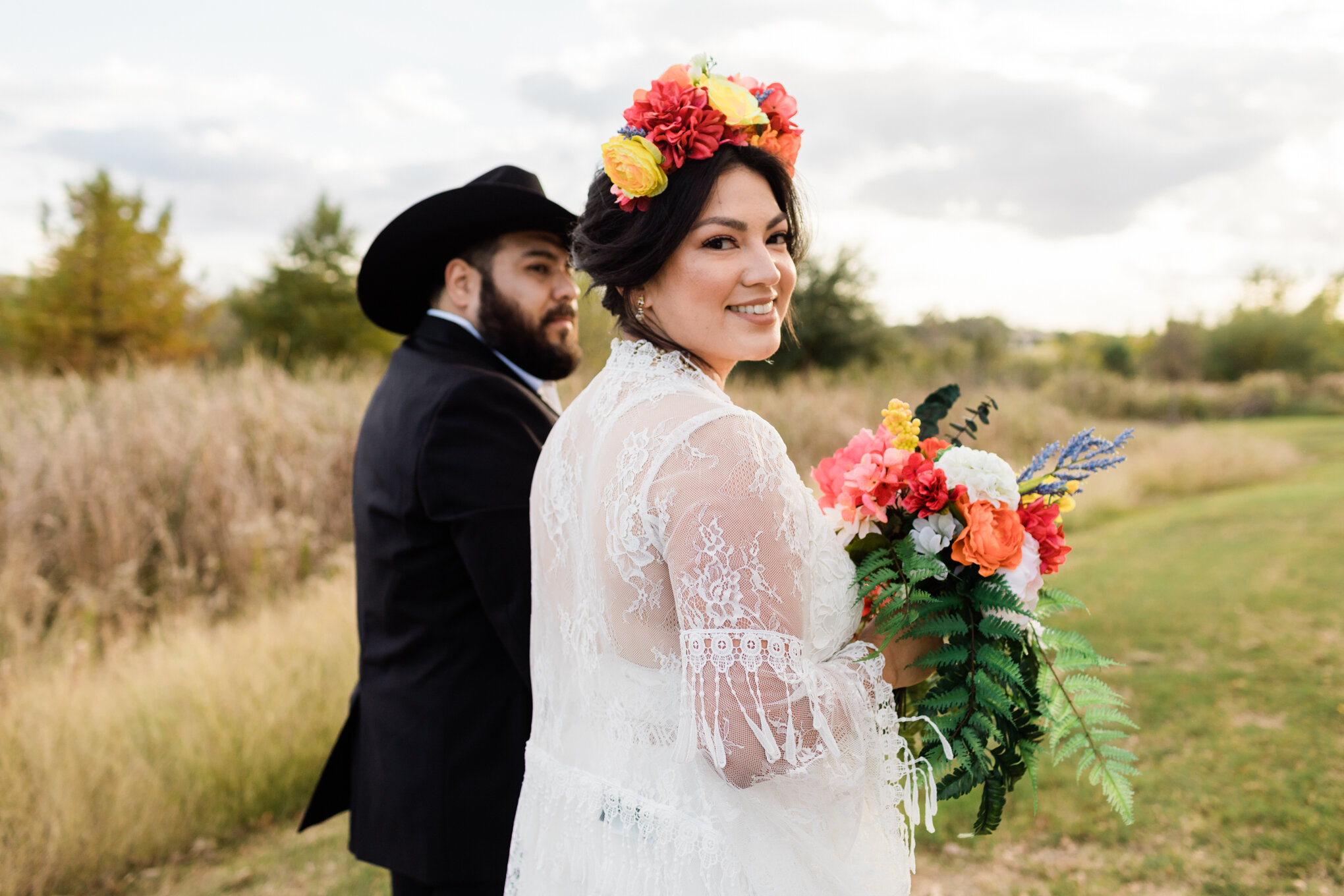 Austin Texas Central Backyard Wedding Covid Friendly Bohemian Boho Hispanic Spanish Small Wedding Elopement-43.jpg