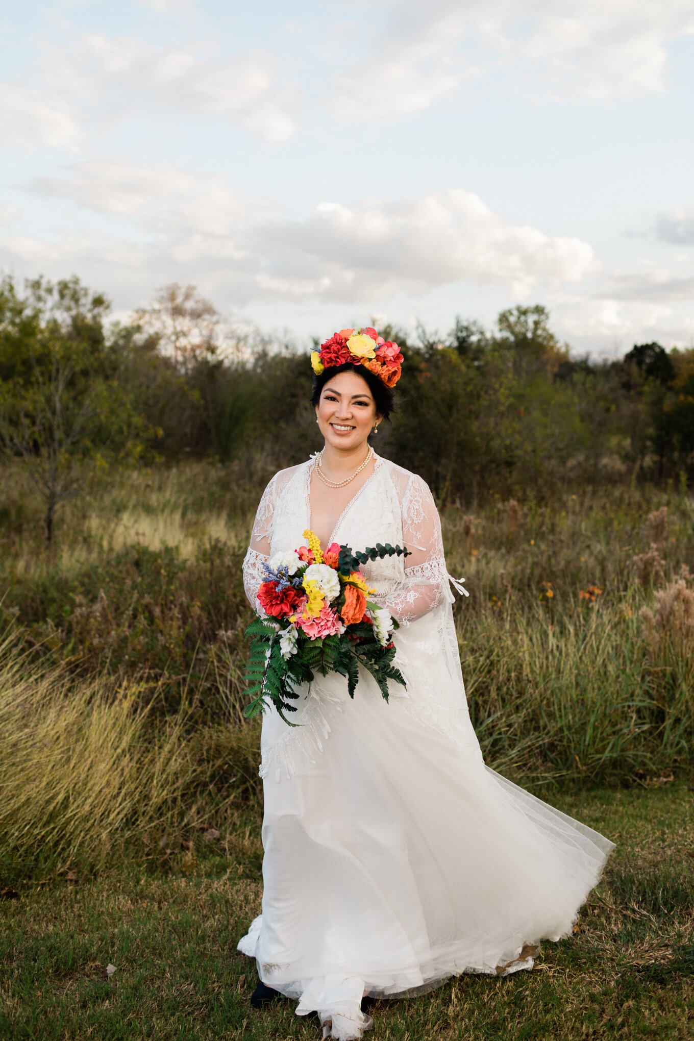 Austin Texas Central Backyard Wedding Covid Friendly Bohemian Boho Hispanic Spanish Small Wedding Elopement-46.jpg