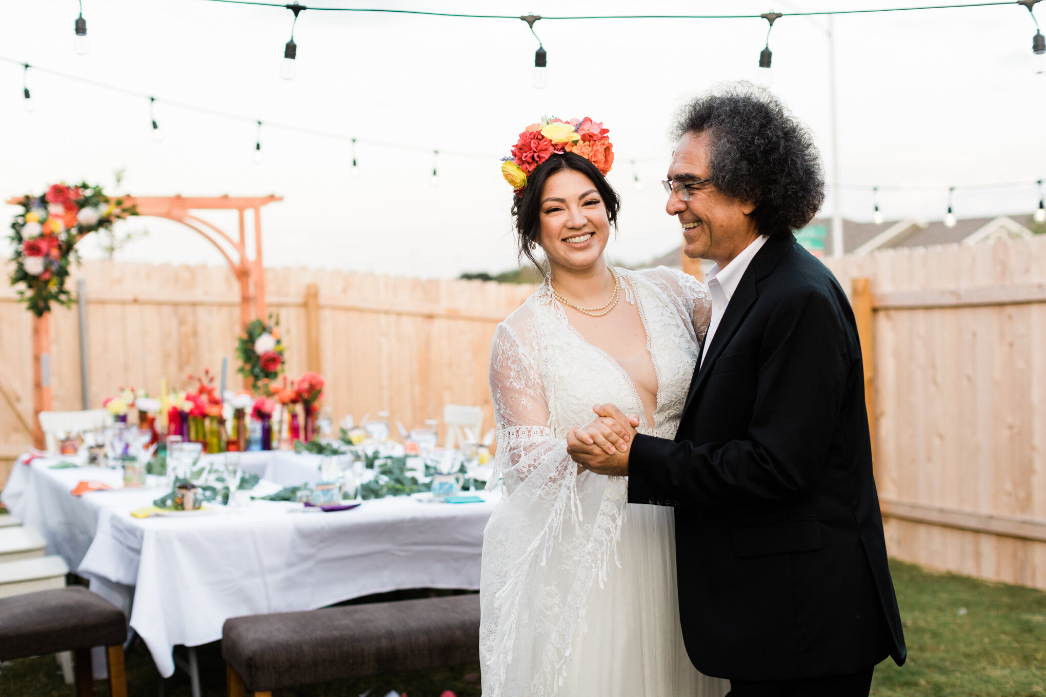 Austin Texas Central Backyard Wedding Covid Friendly Bohemian Boho Hispanic Spanish Small Wedding Elopement-51.jpg