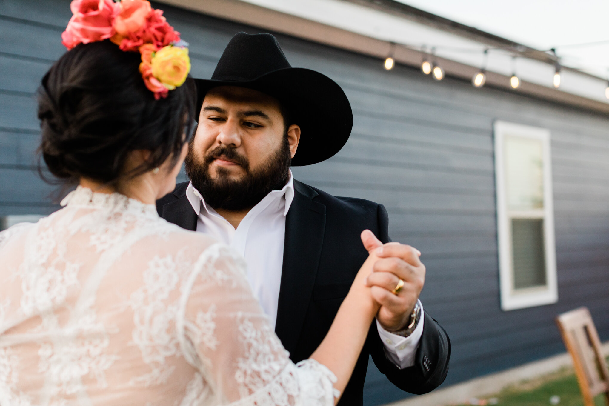Austin Texas Central Backyard Wedding Covid Friendly Bohemian Boho Hispanic Spanish Small Wedding Elopement-57.jpg
