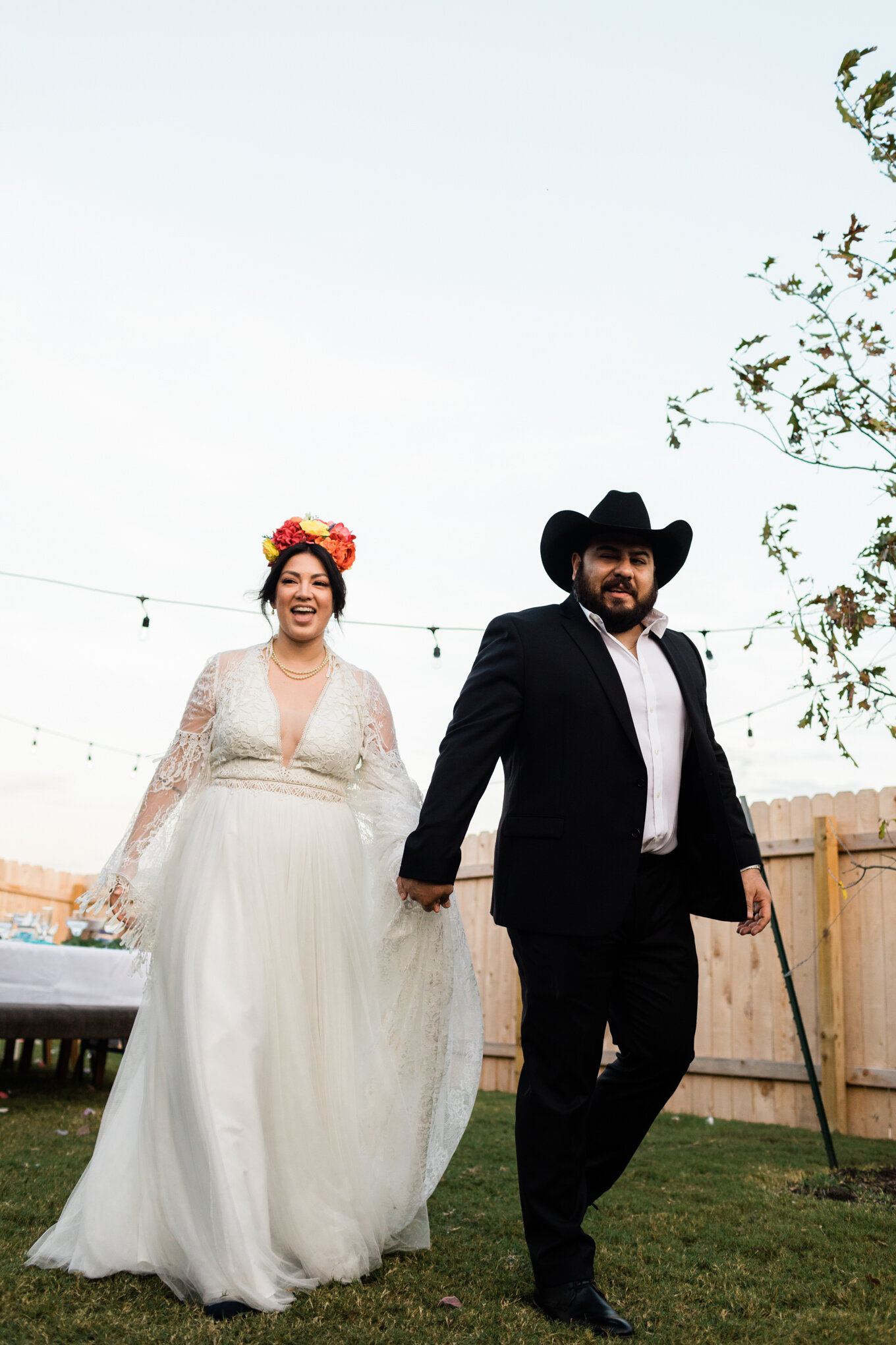 Austin Texas Central Backyard Wedding Covid Friendly Bohemian Boho Hispanic Spanish Small Wedding Elopement-58.jpg
