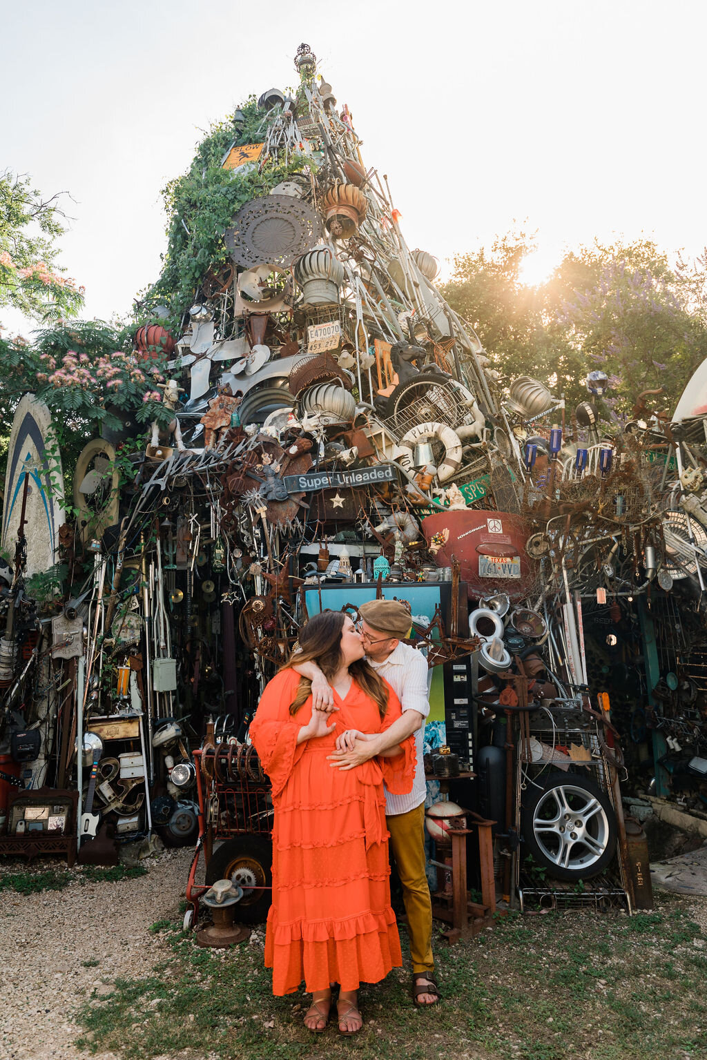 Austin Engagment Session Cathedral of Junk32.jpg