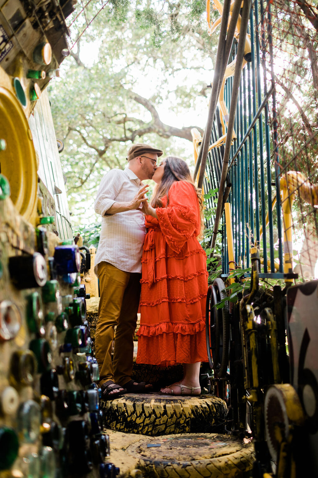 Austin Engagment Session Cathedral of Junk36.jpg