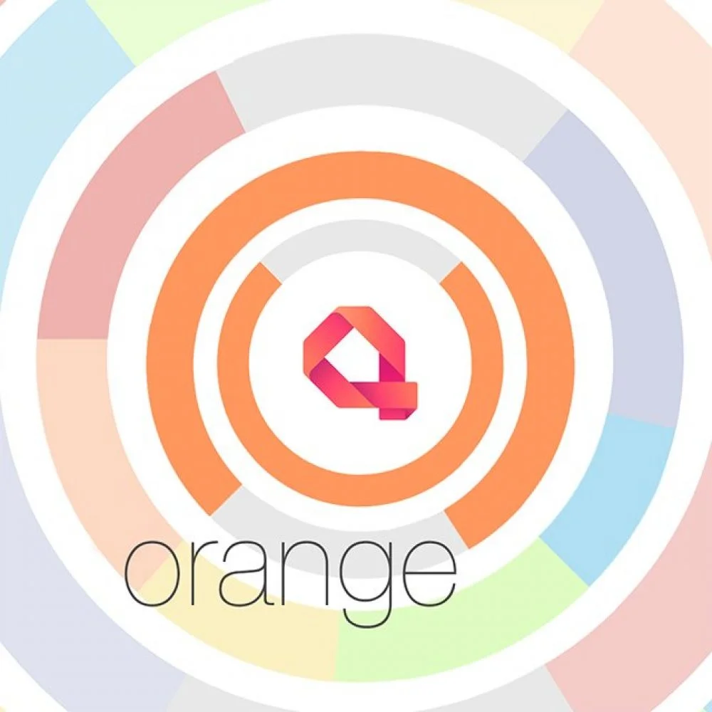 Orange 3D