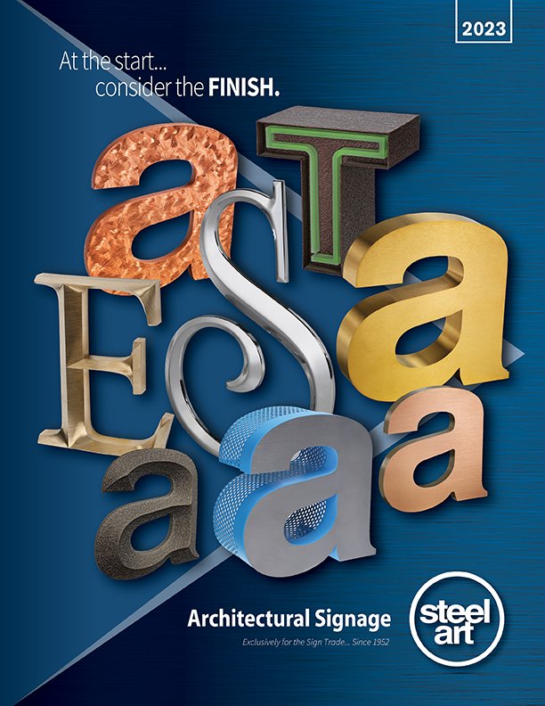 Sales Tools — Steel Art Company