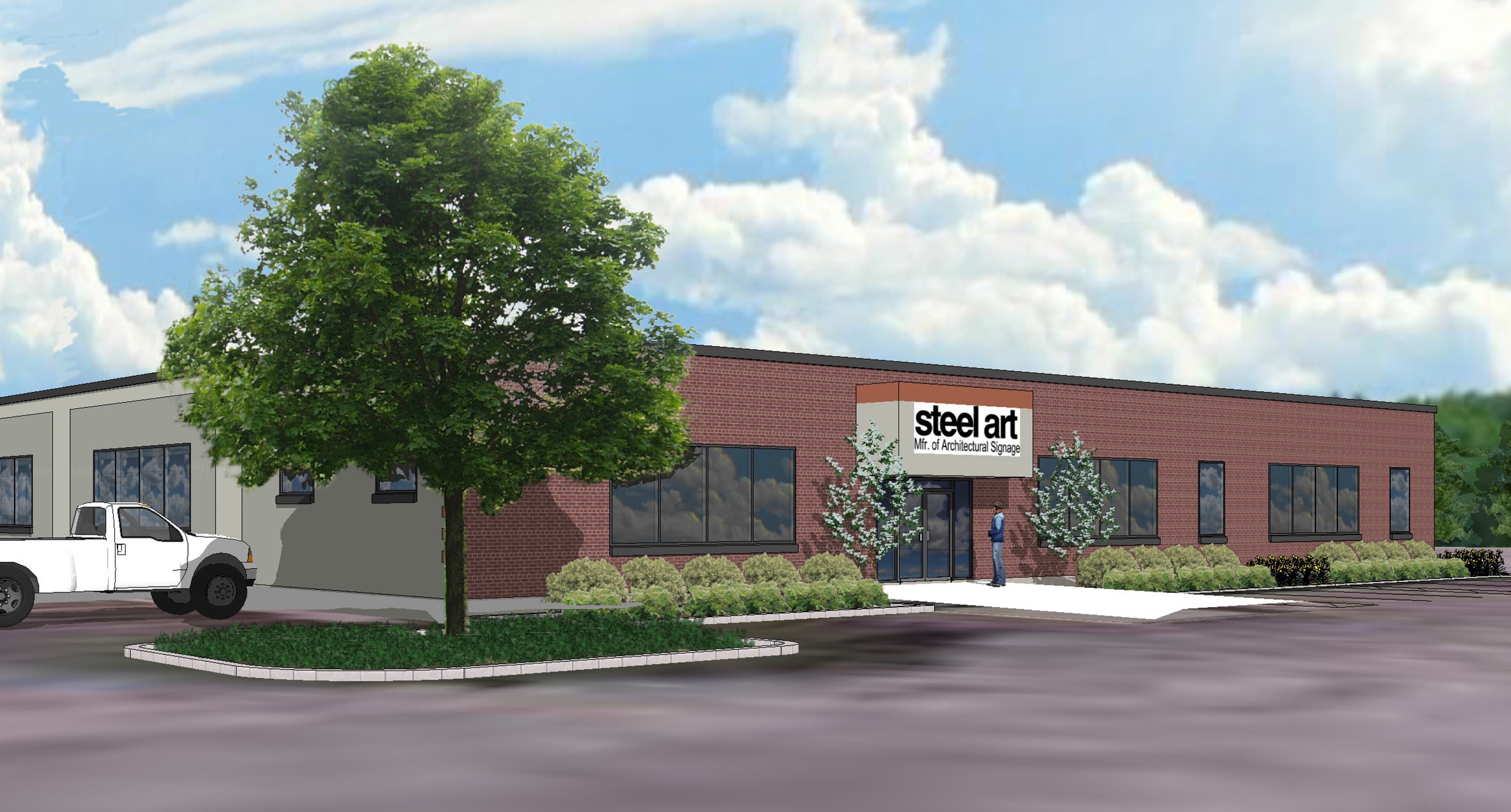 Steel Art’s state-of-the-art manufacturing facility in Norwood, Massachusetts