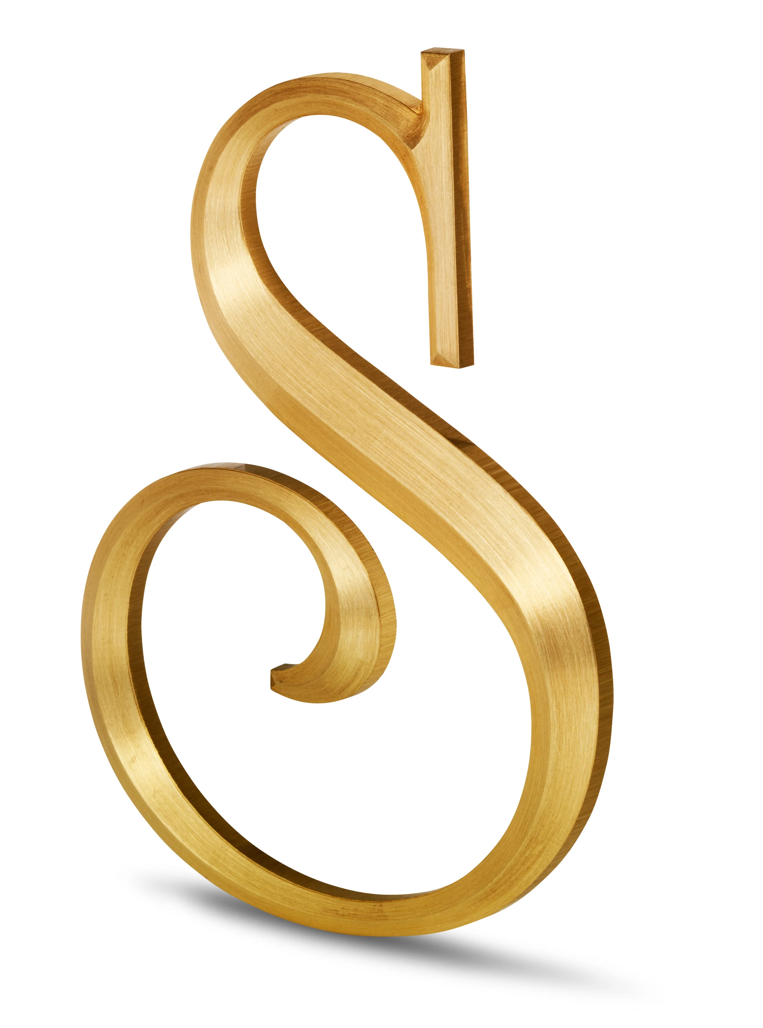 Prismatic Brass Brushed