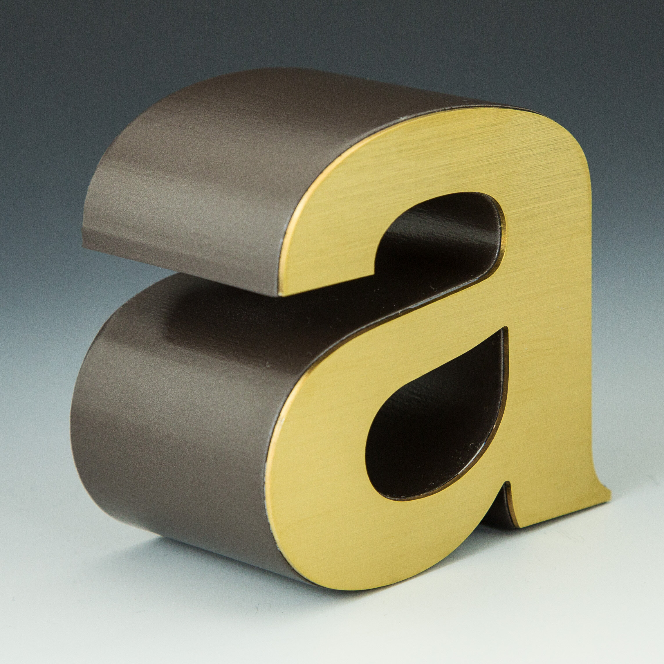 Also Available: X/Deep? Acrylic - Featuring a wide range of exciting new depths and edge finishes. X/Deep? has extreme dimensions of 1.5” and 2” deep and 2” to 24” height available with painted or glass beaded sides and chemetal? faces.