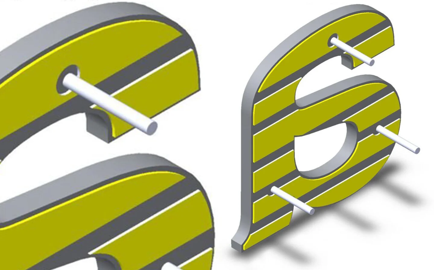 T-5 Double Side Tape Strips with Studs (Copy)