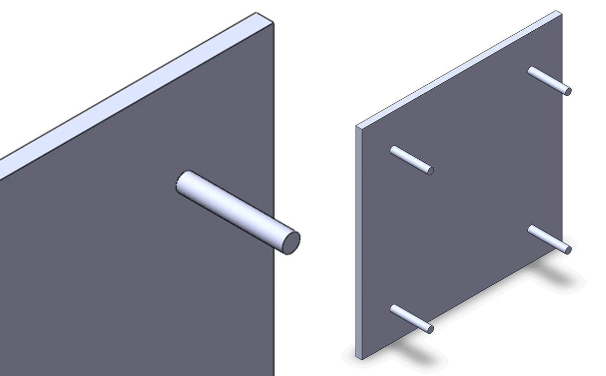 Plaque Stud (Copy)