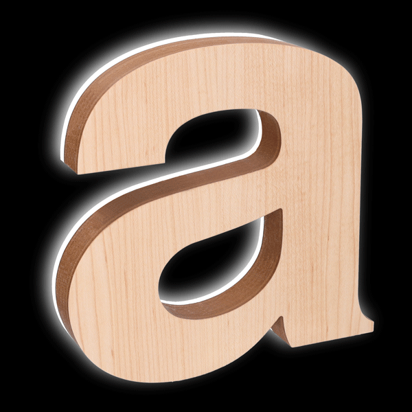 Maple Veneer - Edgelit™ Design 100