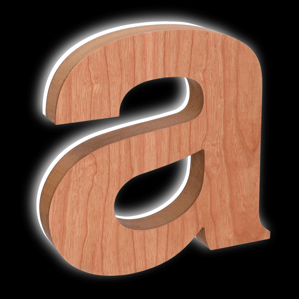 Cherry Veneer - Edgelit™ Design 100