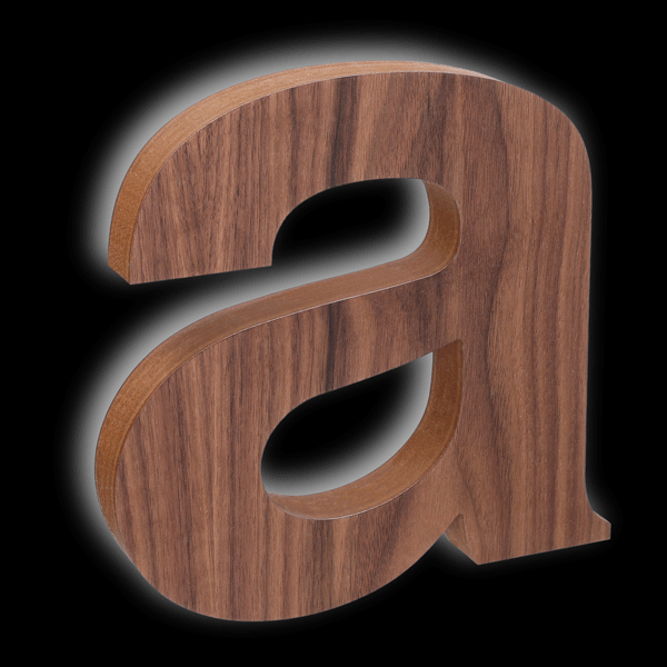 Walnut - Halo Illuminated