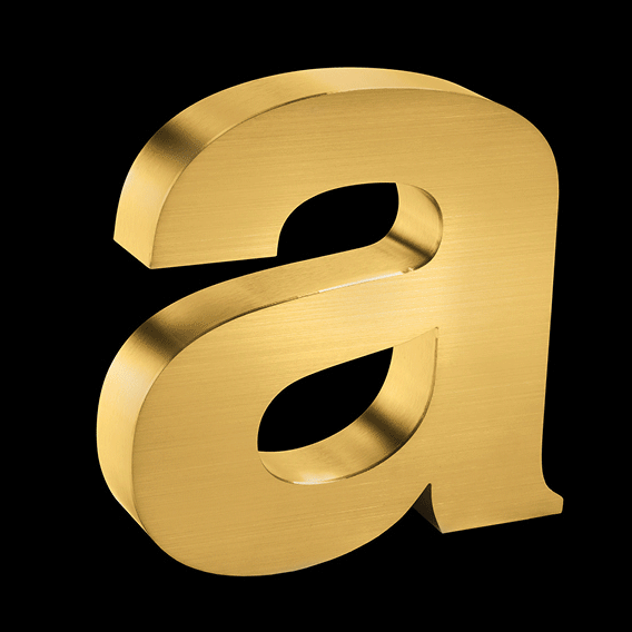 NuGold™ Satin Brushed - Halo Lit