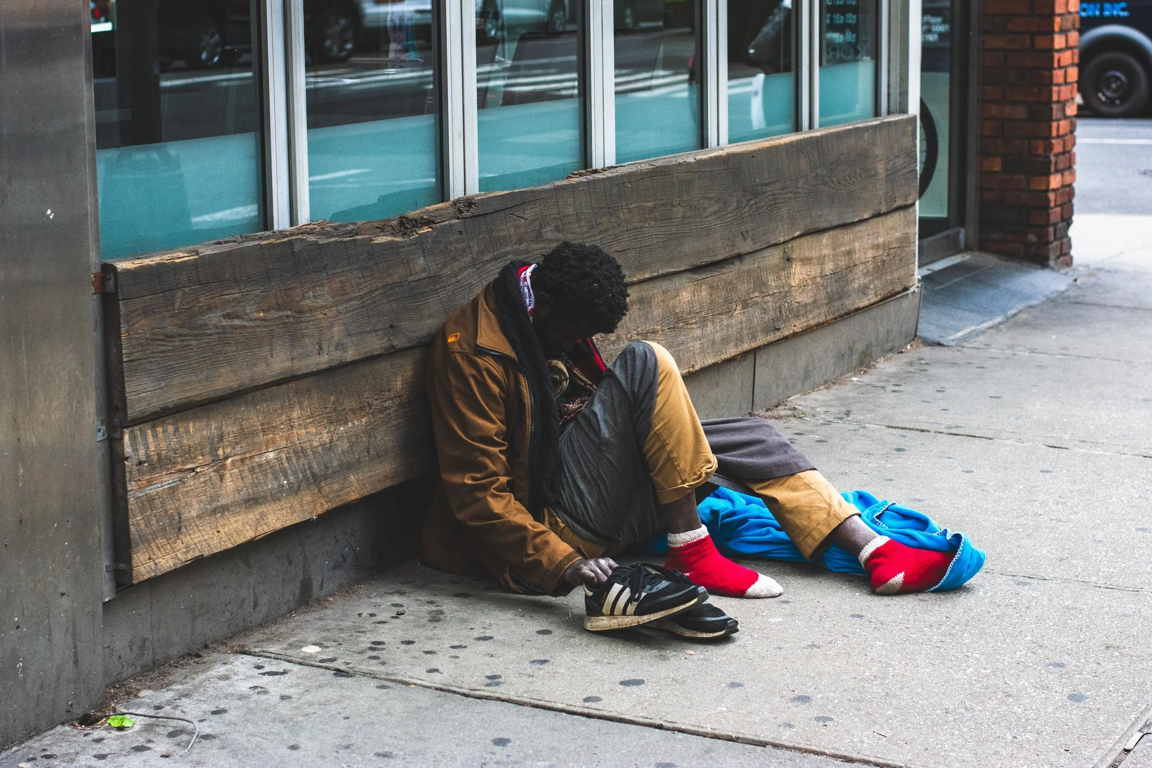 Is homelessness also an opioid addiction crisis?