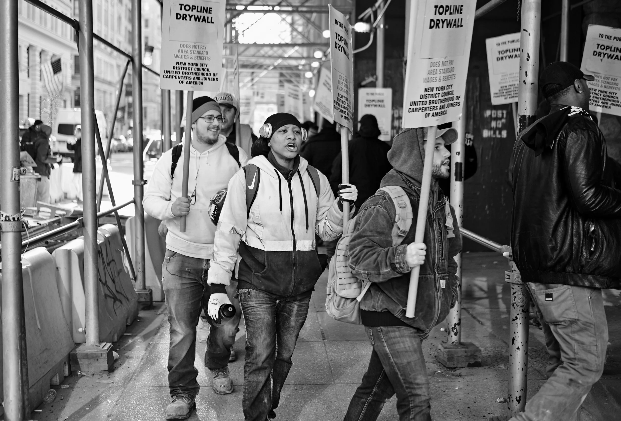 Why are fewer people joining unions?