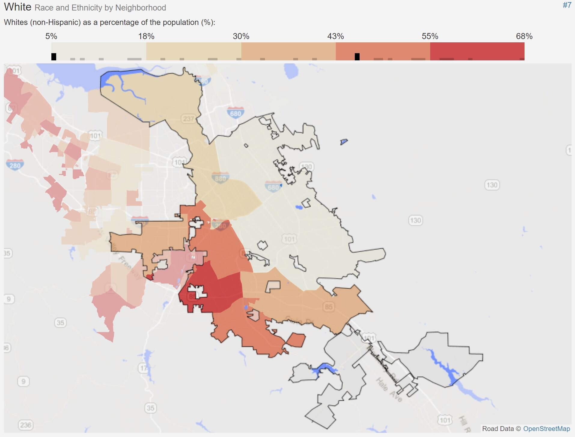 The role of zoning in urban segregation and inequities