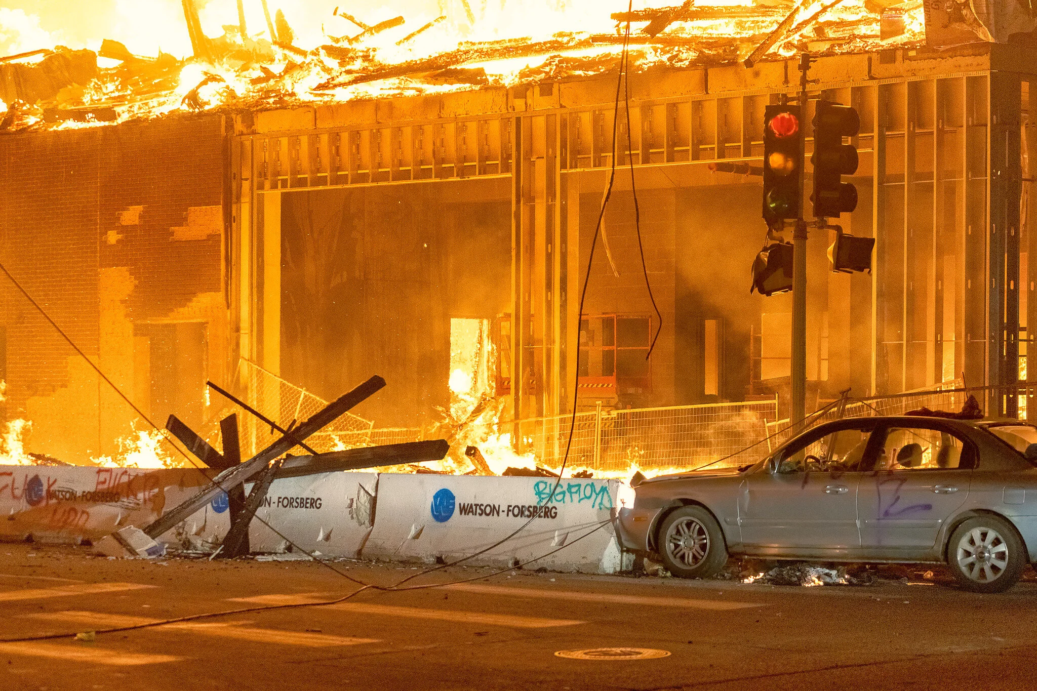 Other examples of leftist violence and intimidation