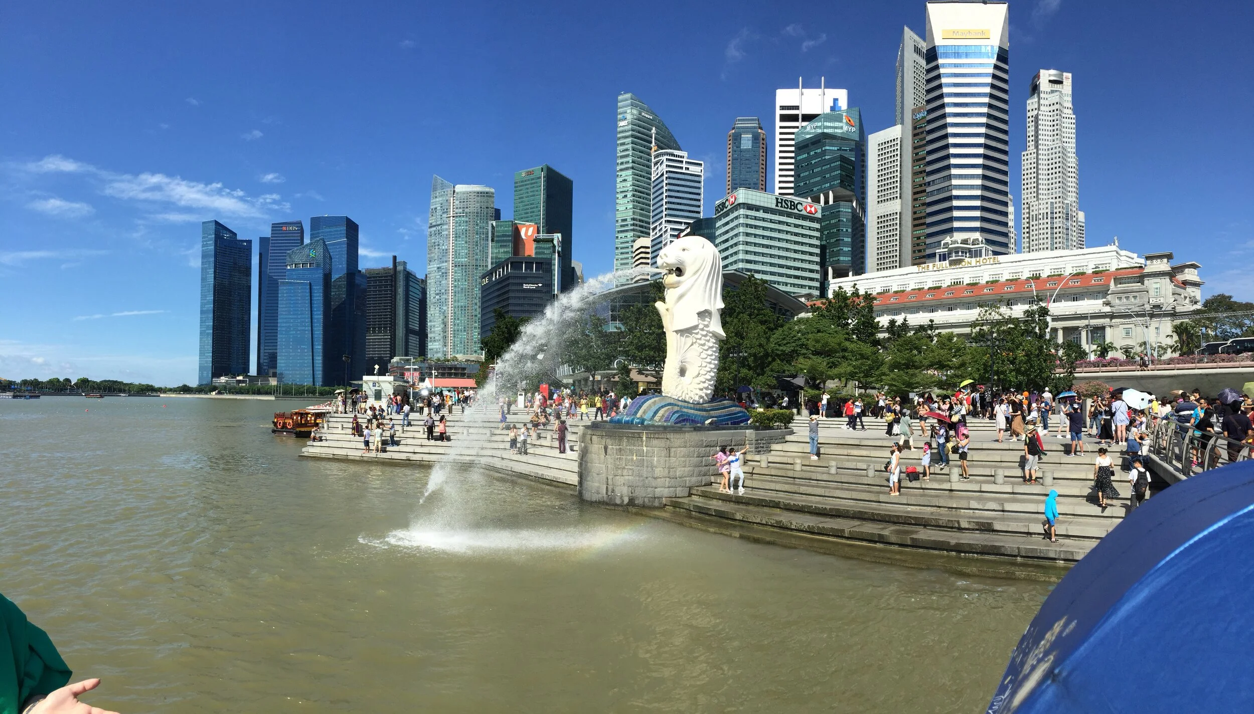 Market's reliance on "creative destruction" is another way of saying  "progress" and "everybody getting richer."