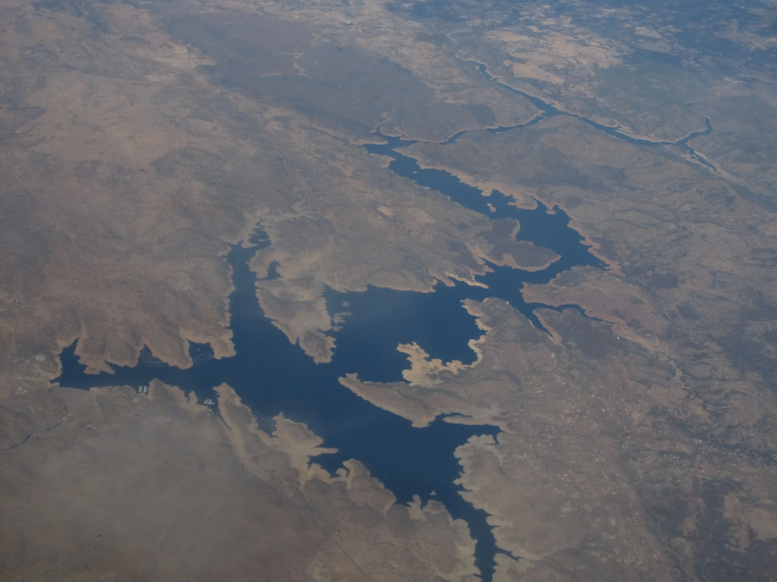 It's war. And it's about water