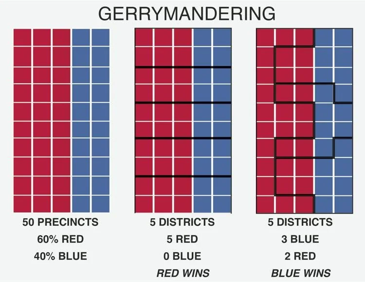 Local political leaders rip county redistricting plan as corrupt, call for its reversal