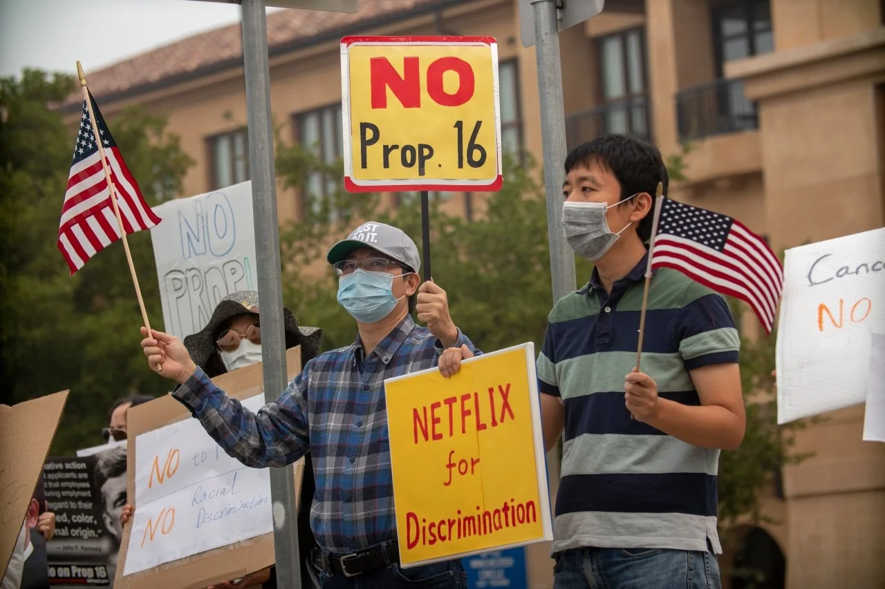 Reminder: local voters reject expanded affirmative action policies