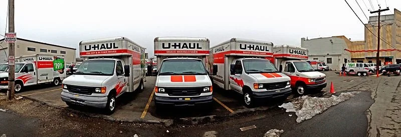 "She turns around to find her old room bare/Looks at the U-Haul, it has to fit in there"